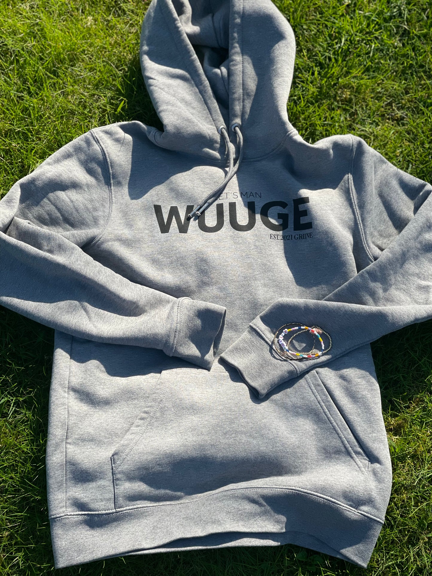 Leet´s man Wuuge / Hoodie