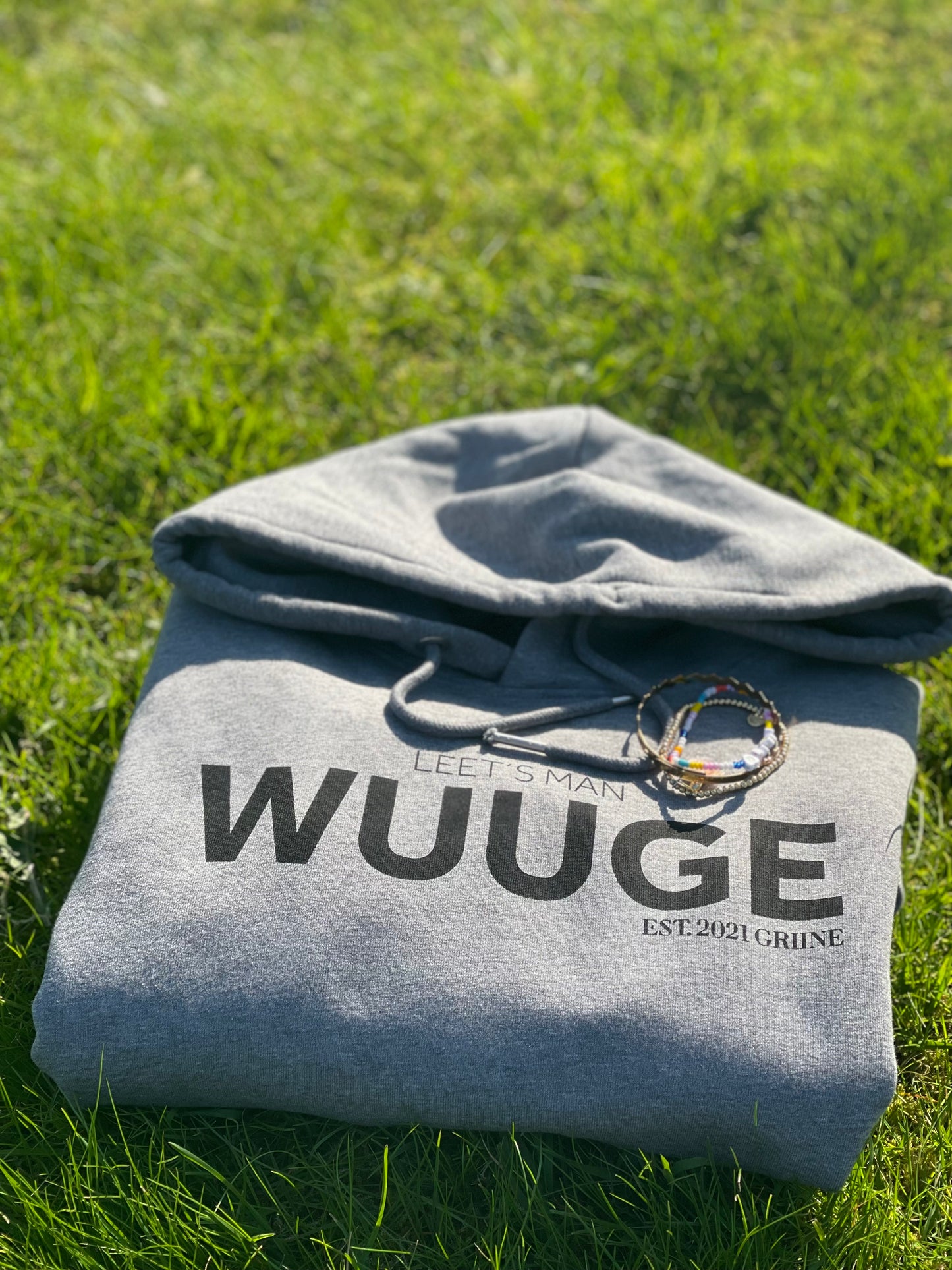 Leet´s man Wuuge / Hoodie