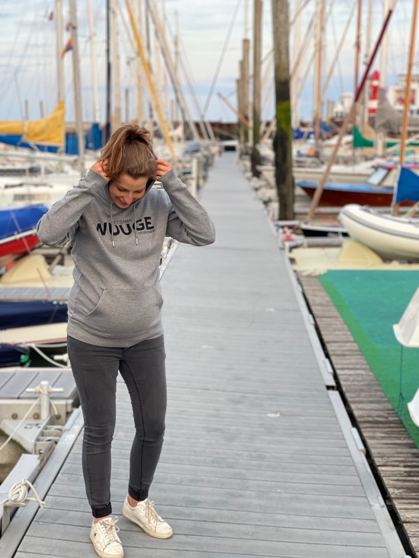Leet´s man Wuuge / Hoodie